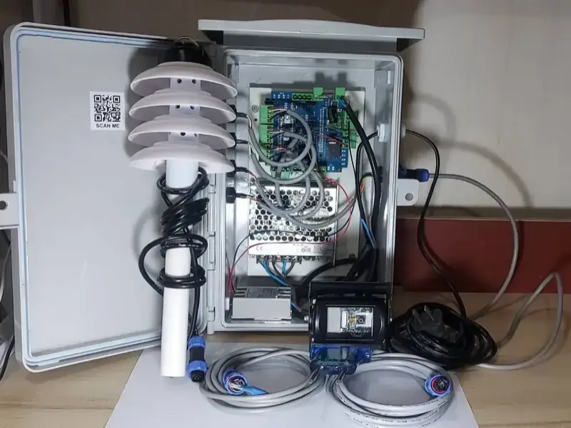 Phunta Sensor Node